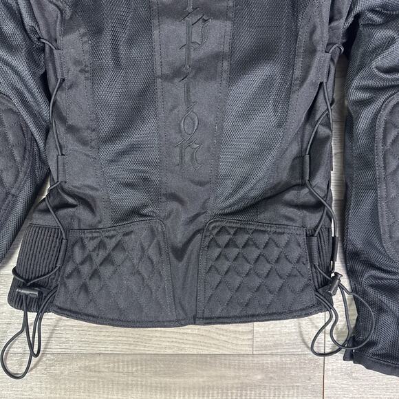 Scorpion Exo Skeletal Protection Zip Up Motorcycle Jacket sz S - Picture 9 of 12